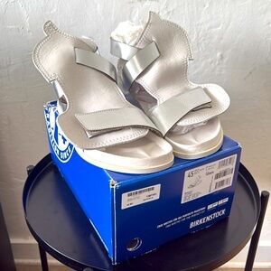 BIRKENSTOCK 1774 WHITE X CSM *NEW/NEVER WORN*